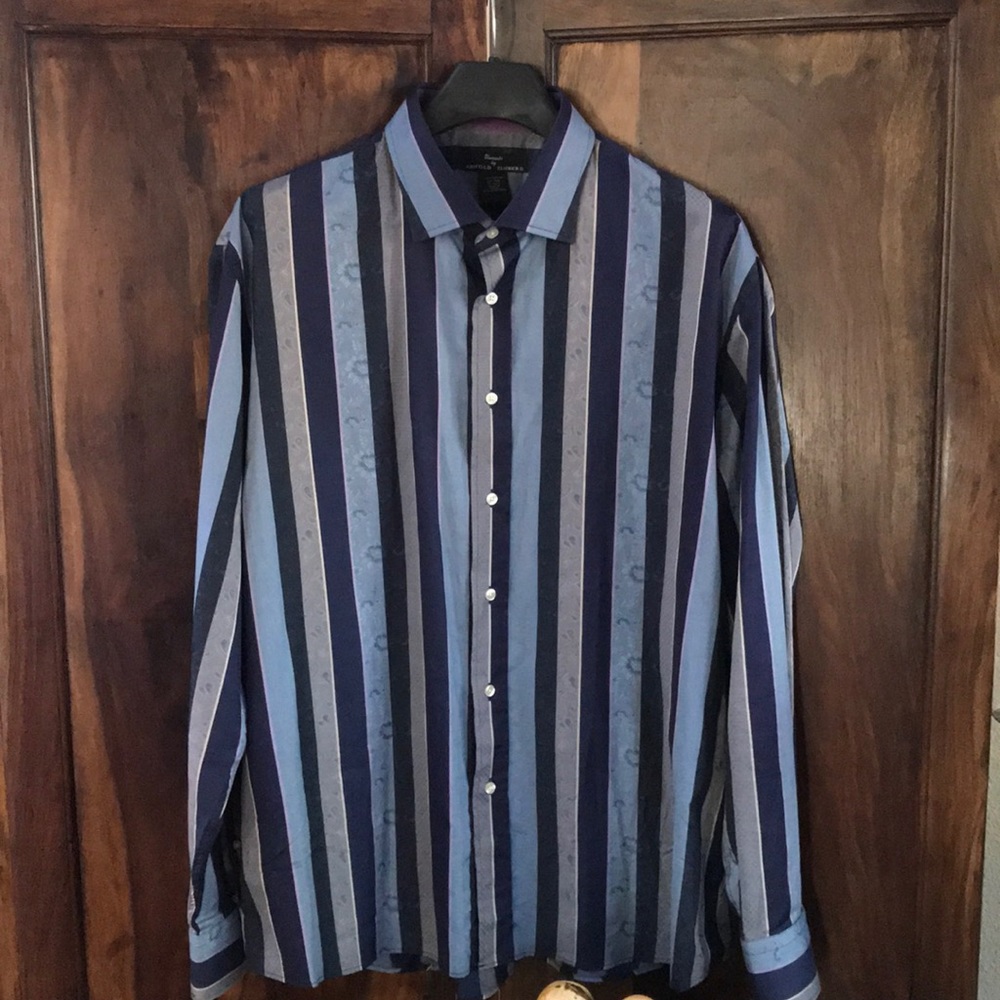 Elements by Arnold Zimberg XXL Dress Shirt